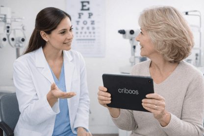 Criboos Track - paso 1: Visita y prescripción