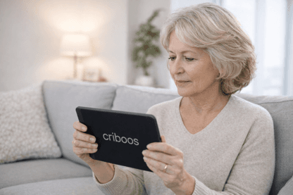 Criboos Track - paso 2: Tests domiciliarios