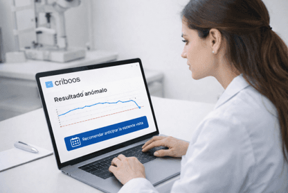 Criboos Track - paso 3: Alertas y tendencia